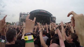 Iron Maiden - Intro with If Eternity Should Fail - Download Festival 2016