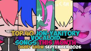 Top 40 jon-YAKITORY Vocaloid Songs This Month | Chart Show