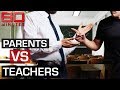 Teachers forced to leave job due to bully parents | 60 Minutes Australia