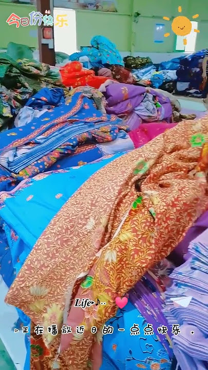 🍬Fabric Manufacturer🌈Kain Batik Sarong🌸