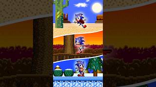 Sonic 2, But Prototype Levels? Sonic The Hedgehog - The Lost Worlds Sonic Hacks Shorts