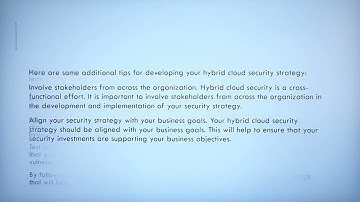 Crafting a Robust Hybrid Cloud Security in 8 Steps with Virtual Data Rooms  Hirdesh Technology