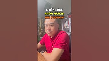 Đầu Tư Chứng Khoán: Chiến lược đầu tư khôn ngoan khi thị trường SIDEWAY| Quang Dũng DBD #shorts