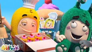 ケーキタストロフィー 👾  Oddbods 日本語  👾 オッドボッズ 👾 子供向けアニメ