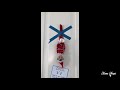 Tooth Fairy ties up the Elf on the Shelf with Tooth Floss