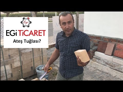 Video: Şamot tuğla nedir ve ne işe yarar?