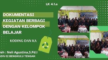 LK 4.1.a. KODING DAN KECERDASAN ARTIFISIAL (KA)
