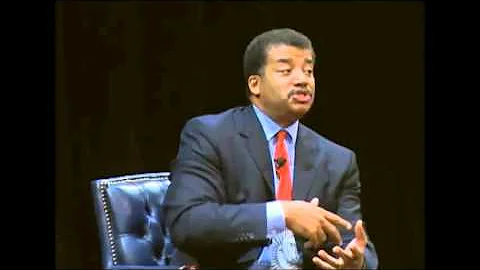 Neil deGrasse Tyson on life in the Universe (with Richard Dawkins)