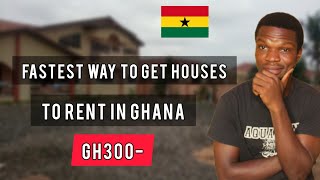 GETTING AFFORDABLE HOMES FOR RENT FROM THIS MOBILE APPLICATION IN GHANA screenshot 2