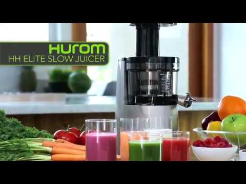 Hurom HH Elite 2nd Generation - YouTube