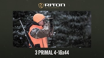Riton Optics 3 Primal 4-16x44 Feature Video | Hunting Scope |
