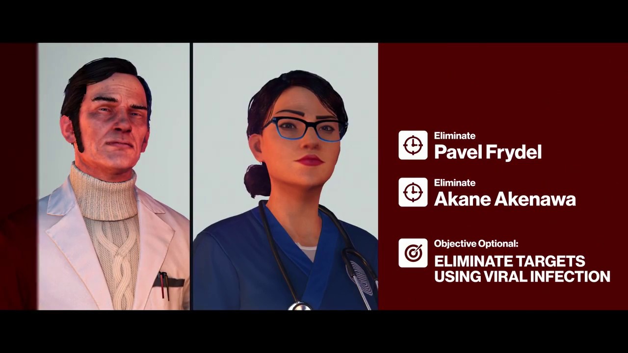 Двадцать первая «Неуловимая цель» ‘The Surgeons’ в Hitman!