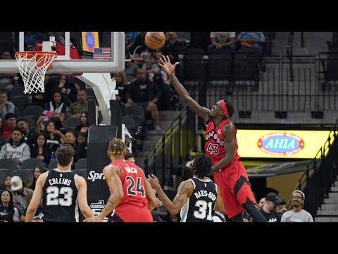 Toronto Raptors vs San Antonio Spurs - Full Game Highlights | November 2, 2022