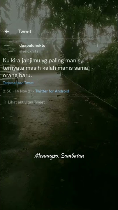 story wa||ilang roso tresno
