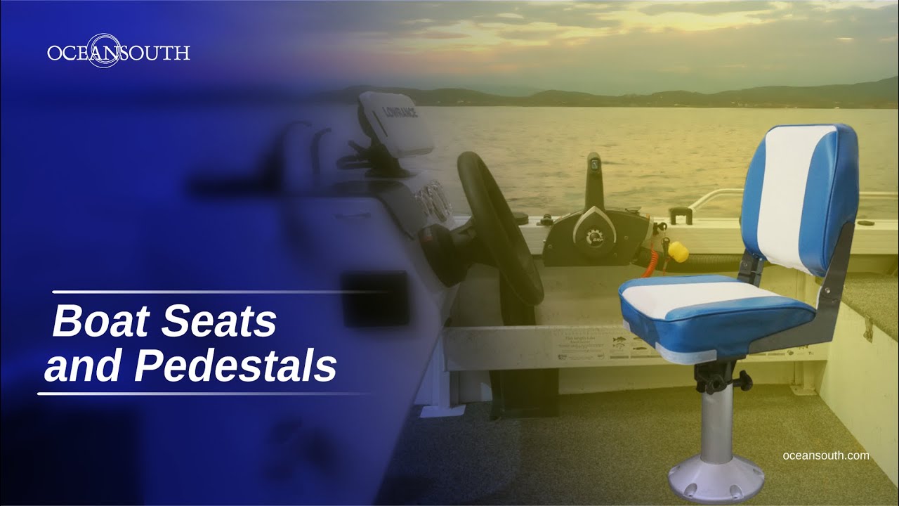 Oceansouth Boat Seats and Pedestals