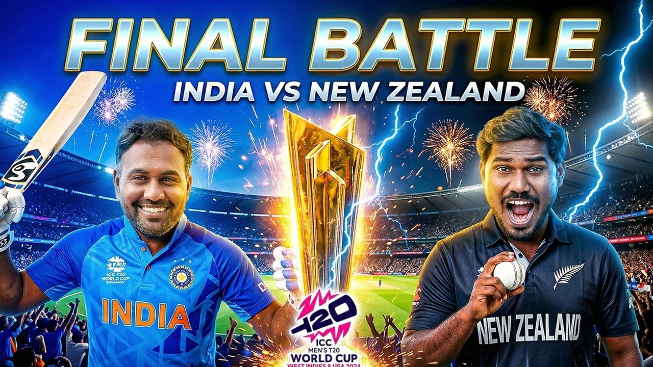 INDIA vs NEW ZEALAND FINAL 🏆 | OUR FINAL PREDICTION WILL SHOCK YOU!