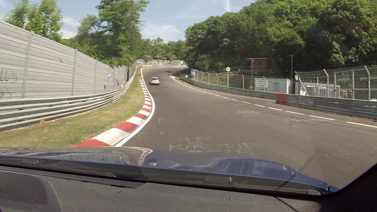 N24 Layout Lap with M135i on the Nürburgring & N24 layout - YouTube