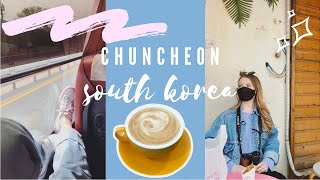 solo trip to chuncheon : cafes, shopping, and spring cleaning (Gangwondo) | south korea diaries