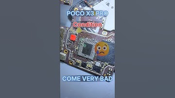 POCO X3 PRO Another technician dead ￼#technicalmilan #hardware #androidphone