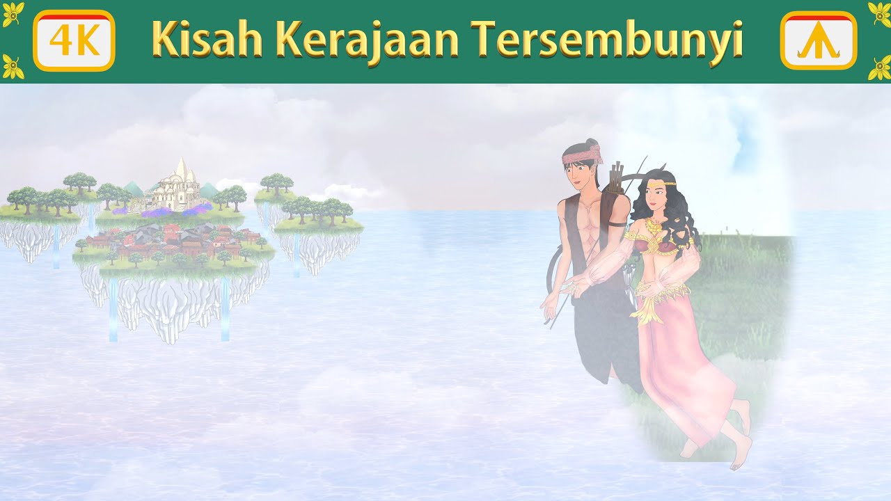Kisah Kerajaan Tersembunyi | Airplane Tales Indonesian