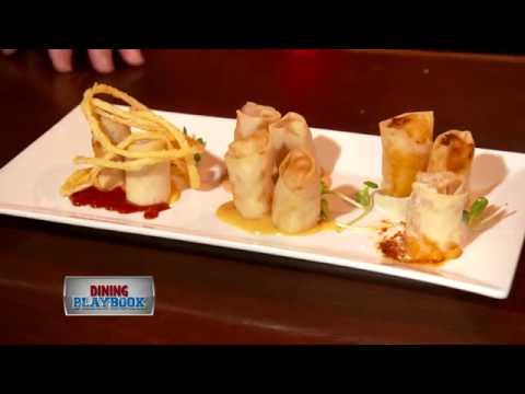 Dining Playbook: Davio's Spring Roll Show Down
