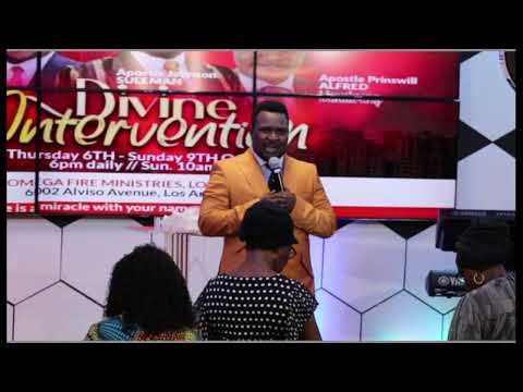 Omega Fire Ministries, Los Angeles:   Enforcing Royalty