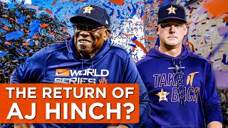 Dusty Baker Replaces AJ Hinch As Houston Astros Manager – Houston