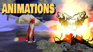 Feral Heart: Install/update animations for 1.17.