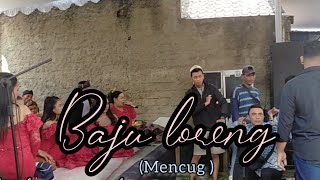 Baju loreng ketuk tilu (mencug)Terbang Medal Mulya voc.ma unis # senibuhun#gembyung #mencugjaipong