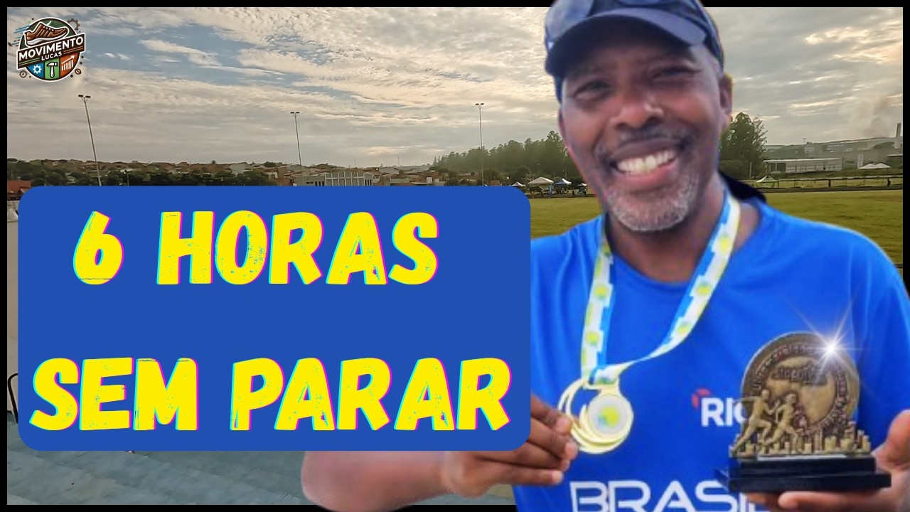 6 HORAS CORRENDO na 8º Ultramaratona de Indaiatuba 😱 | 44KM e 105 voltas