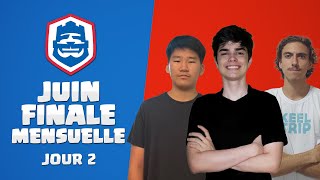 Clash Royale League 2023 : Finale de juin | Jour 2 ! (Français)