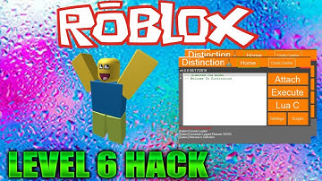Distinction - Limited Lua, Lua C, Commands HACK ROBLOX EXPLOIT