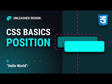Video: Was sind die verschiedenen Arten von Positionen in CSS?