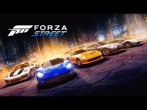 Forza Street Mobile Launch Trailer