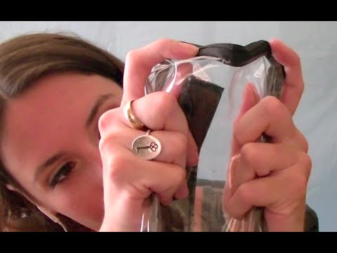 ASMR Crinkles with Plastic and Vinyl for Relaxation