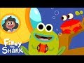 There's A Hole In The Bottom Of The Sea | Finny The Shark