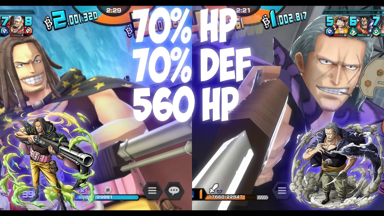 Build Medal Full Def Khusus Shanks Pirates 🔥🔥 One Piece Bounty Rush