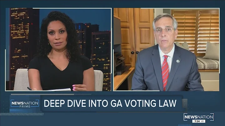 NewsNation talks to Secretary Brad Raffensperger about new Georgia voting law