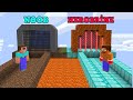 NOOB VS HEROBRİNE HAPİSHANEDEN KAÇIŞ! 😱 - Minecraft