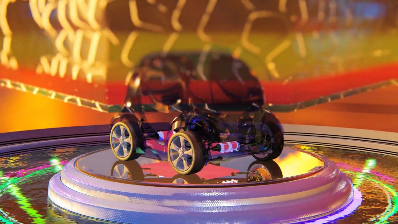 ELECTRIC CAR TURNTABLE YouTube