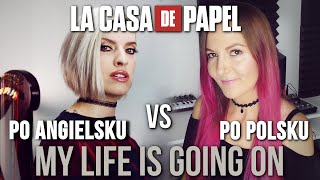 My Life Is Going On PO POLSKU vs PO ANGIELSKU | POLISH vs ENGLISH Kasia Staszewska, Stormee