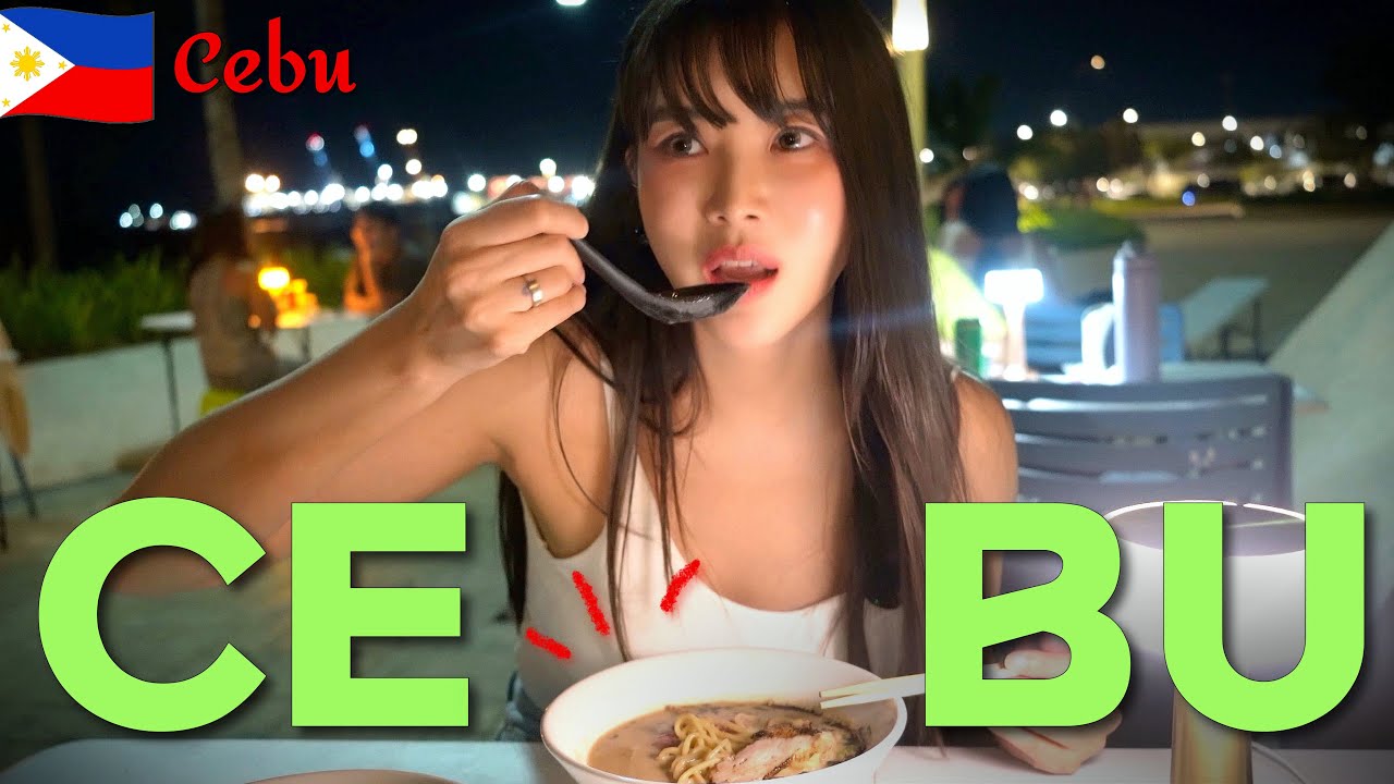 🇵🇭Это рай? Корейцы говорят, что это лучшее место в Себу, Филиппины‼️