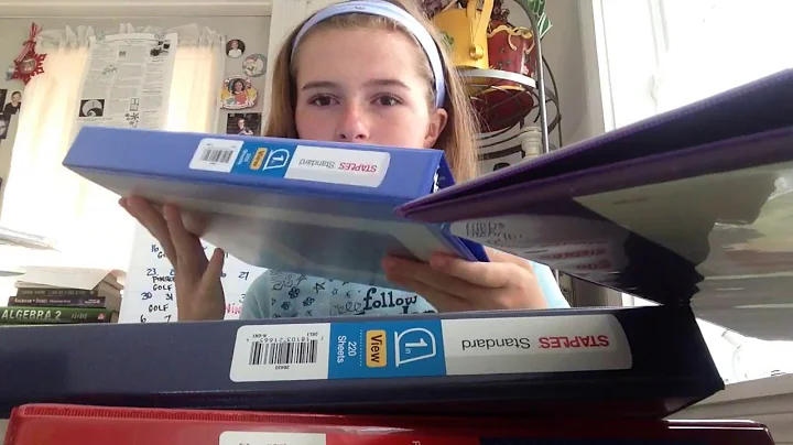 SCHOOL SUPPLIES!! | VLOG | Lydia Fitz