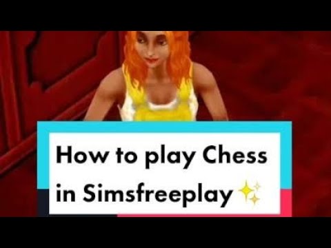 Chess game in sims free play