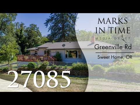 27085 Greenville Rd, Sweet Home, OR home video tour