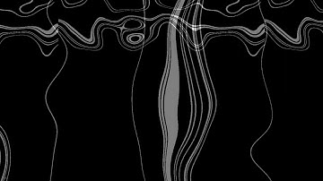 Sonic Pi fast groove with hydra visuals lines