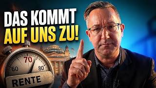 Rente mit 70 nicht geplant? Was Experten wirklich sagen