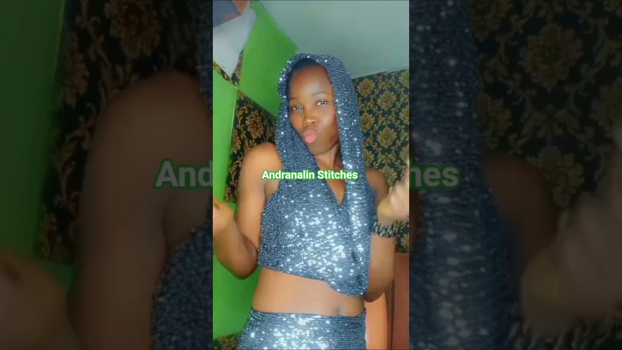 Hoodie Plunging Cowl Girl Neckline 