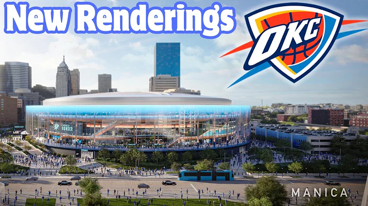 New OKC Thunder $900M Arena Renderings Revealed