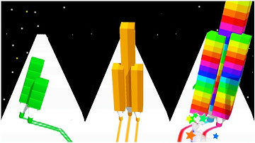 Crayon Rush - Gameplay Walkthrough - Max Levels (Lvl 21-40)